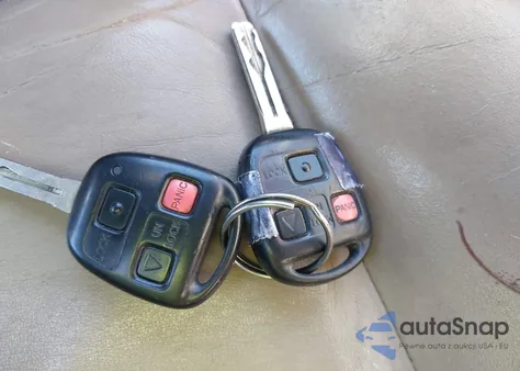 2000 Lexus Rx 300 из США, поврежденный, VIN JT6HF10UXY0137749